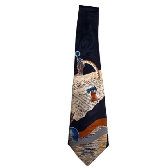 Steven Harris "We The People" Tie - Picture 1 of 5